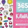 David & Charles 365 Days of Kawaii* Piirustusoppaat Ja Taidekirjat|Piirustusoppaat Ja Taidekirjat