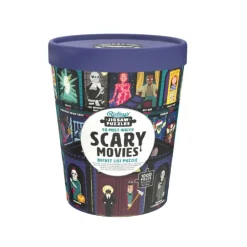 Chronicle Books 50 Must-Watch Scary Movies Bucket List 1000-piece Puzzle* Ristikot Ja Sudokut