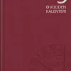 Ajasto 5 vuoden kalenteri, päiväämätön viininpunainen* Kalenterit|Opiskelutarvikkeet