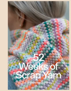 Laine Publishing 52 Weeks of Scrap Yarn* Neulontakirjat|Neulontakirjat