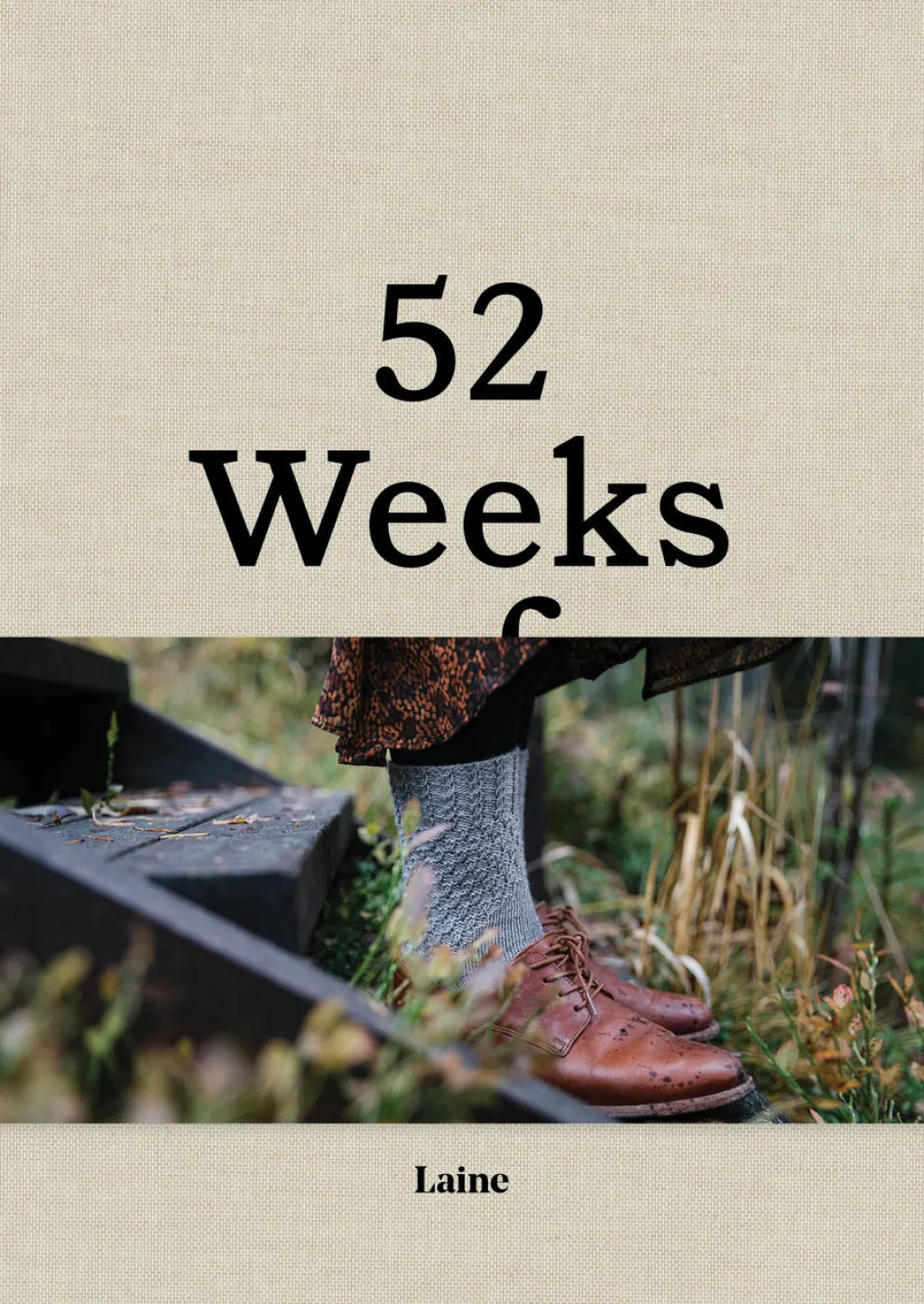 Laine Publishing 52 Weeks of Socks* Neulontakirjat|Neulontakirjat