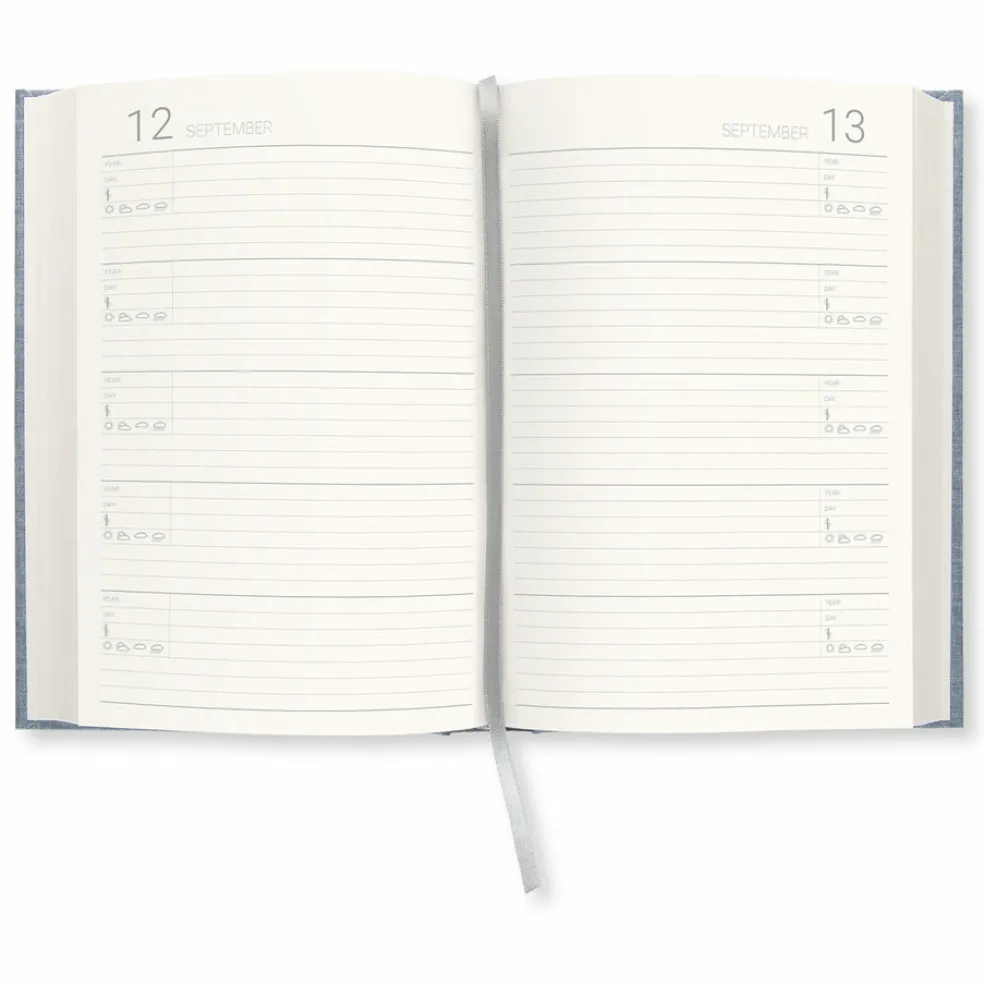 5 year diary A5 Denim 5 vuoden päiväkirja Paperstyle