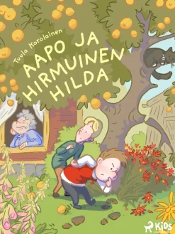 SAGA Egmont Aapo ja hirmuinen Hilda* Helppolukuiset Kirjat Lapsille|Nuortenkirjat
