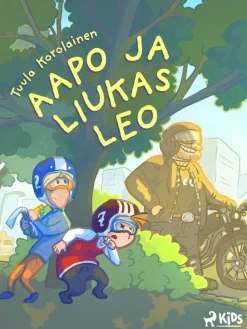 SAGA Egmont Aapo ja liukas Leo* Nuortenkirjat|Nuortenkirjat