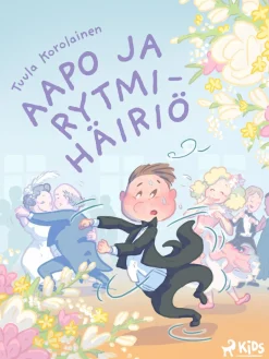SAGA Egmont Aapo ja rytmihäiriö* Nuortenkirjat|Nuortenkirjat