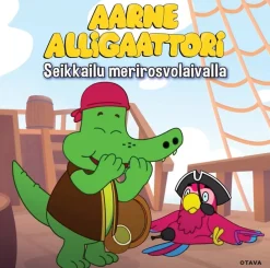 Aarne Alligaattori - Seikkailu merirosvolaivalla