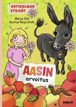 Kvaliti Aasin arvoitus* Helppolukuiset Kirjat Lapsille