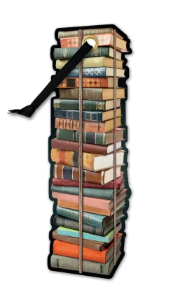 THAT COMPANY CALLED IF Academia Bookmarks - Pile Of Books* Lahjatavarat|Kirjan Ystävä -Kirjatuotteet