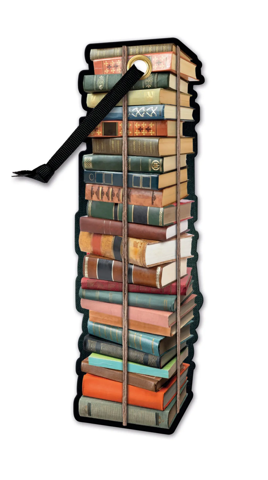 THAT COMPANY CALLED IF Academia Bookmarks - Pile Of Books* Lahjatavarat|Kirjan Ystävä -Kirjatuotteet