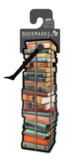 THAT COMPANY CALLED IF Academia Bookmarks - Pile Of Books* Lahjatavarat|Kirjan Ystävä -Kirjatuotteet