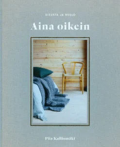 Cozy Publishing Aina oikein* Virkkauskirjat|Virkkauskirjat
