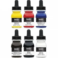 Akryylimuste 6x30ml Classic Liquitex Acrylic Ink