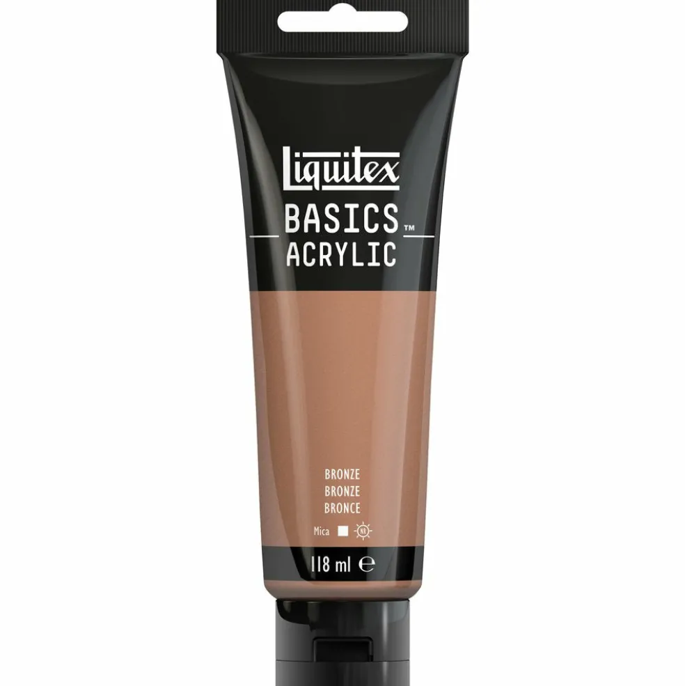 Akryyliväri 118ml 054 Bronze Liquitex Basics Acrylic