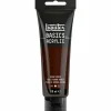 Akryyliväri 118ml 128 Burnt Umber Liquitex Basics Acrylic