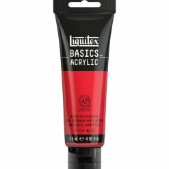 Winsor & Newton Akryyliväri 118ml 151 Cadmium Red Medium Hue Liquitex Basics Acrylic* Liquitex|Akryylimaalaus