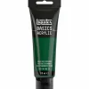 Winsor & Newton Akryyliväri 118ml 350 Deep Green Permanent Liquitex Basics Acrylic* Liquitex|Akryylimaalaus