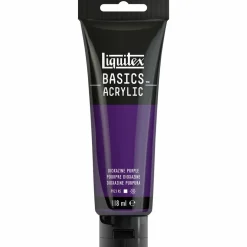 Akryyliväri 118ml 186 Dioxazi purple Liquitex Basics Acrylic