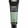 Winsor & Newton Akryyliväri 118ml 205 Green Grey Liquitex Basics Acrylic* Liquitex|Akryylimaalaus