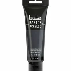 Akryyliväri 118ml 049 Iridescent Graphite Liquitex Basics Acrylic