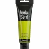 Winsor & Newton Akryyliväri 118ml 218 Light Olive Green Liquitex Basics Acrylic* Liquitex|Akryylimaalaus