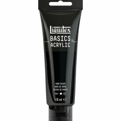 Akryyliväri 118ml 276 Mars Black Liquitex Basics Acrylic