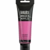 Winsor & Newton Akryyliväri 118ml 500 Medium Magenta Liquitex Basics Acrylic* Liquitex|Akryylimaalaus