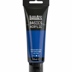 Akryyliväri 118ml 316 Phthalocyanine Blue Shade Liquitex Basics Acrylic