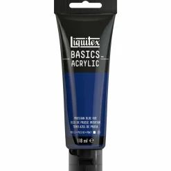 Winsor & Newton Akryyliväri 118ml 320 Prussian Blue Hue Liquitex Basics Acrylic* Liquitex|Akryylimaalaus