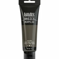 Winsor & Newton Akryyliväri 118ml 331 Raw Umber Liquitex Basics Acrylic* Liquitex|Akryylimaalaus