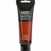 Winsor & Newton Akryyliväri 118ml 335 Red Oxide Liquitex Basics Acrylic* Liquitex|Akryylimaalaus
