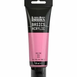 Akryyliväri 118ml 048 Rose Pink Liquitex Basics Acrylic