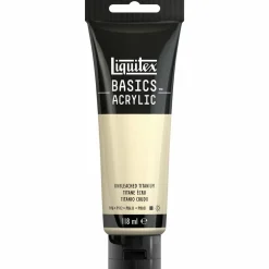 Akryyliväri 118ml 434 Unbleached Titanium Liquitex Basics Acrylic