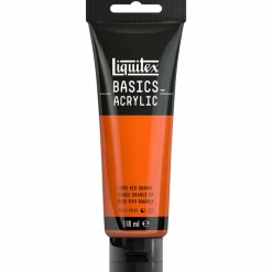 Akryyliväri 118ml 620 Vivid Red Orange Liquitex Basics Acrylic