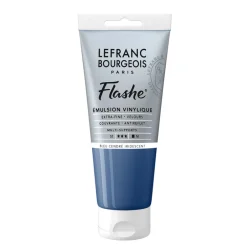 Suomalainen.com Akryyliväri 80ml matta 052 Ash Blue L&B Flashe Acrylic* Akryylimaalaus|Akryylimaalaus