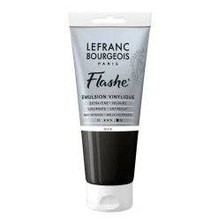 Akryyliväri 80ml matta 265 Black L&B Flashe Acrylic
