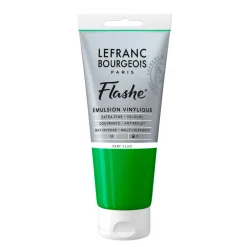 Suomalainen.com Akryyliväri 80ml matta 565 Flourescent Green L&B Flashe Acrylic* Akryylimaalaus|Akryylimaalaus