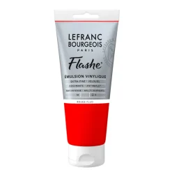 Akryyliväri 80ml matta 409 Flourescent Red L&B Flashe Acrylic