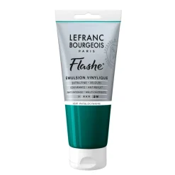 Suomalainen.com Akryyliväri 80ml matta 598 Phthalocyanine Green L&B Flashe Acrylic* Akryylimaalaus|Akryylimaalaus
