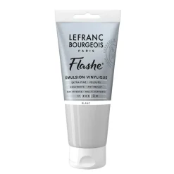 Akryyliväri 80ml matta 022 White L&B Flashe Acrylic