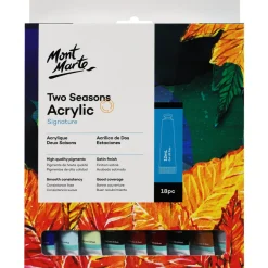 Akryyliväri 18x12ml, Mont Marte Two Seasons