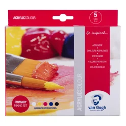 Royal Talens Akryylivärilajitelma 5 x 40 ml Van Gogh Talens* Lahjavinkit Taiteilijalle|Akryylimaalaus