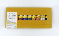 Suomalainen.com Akryylivärilajitelma 10 x 60 ml W&N Galeria, Suomen värisävyt* Winsor & Newton|Värit
