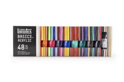 Akryylivärilajitelma 48x22 ml Liquitex Basics Acrylic