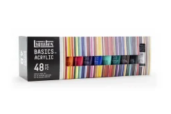 Akryylivärilajitelma 48x22 ml Liquitex Basics Acrylic