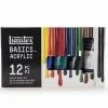 Winsor & Newton Akryylivärilajitelma 12x22ml Liquitex Basics Acrylic* Liquitex|Lahjavinkit Taiteilijalle