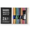 Winsor & Newton Akryylivärilajitelma 24x22ml Liquitex Basics Acrylic* Akryylimaalaus|Akryylimaalaus