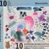 A. Wennström Oy Akvarelliliitu 10 väriä Wennström* Lasten Askartelu Ja Piirustus