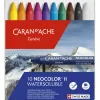 Akvarelliliitu 10kpl Neocolor II, Caran d'Ache