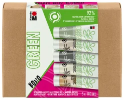 Alkydiväri 5x100ml Boho Marabu Green