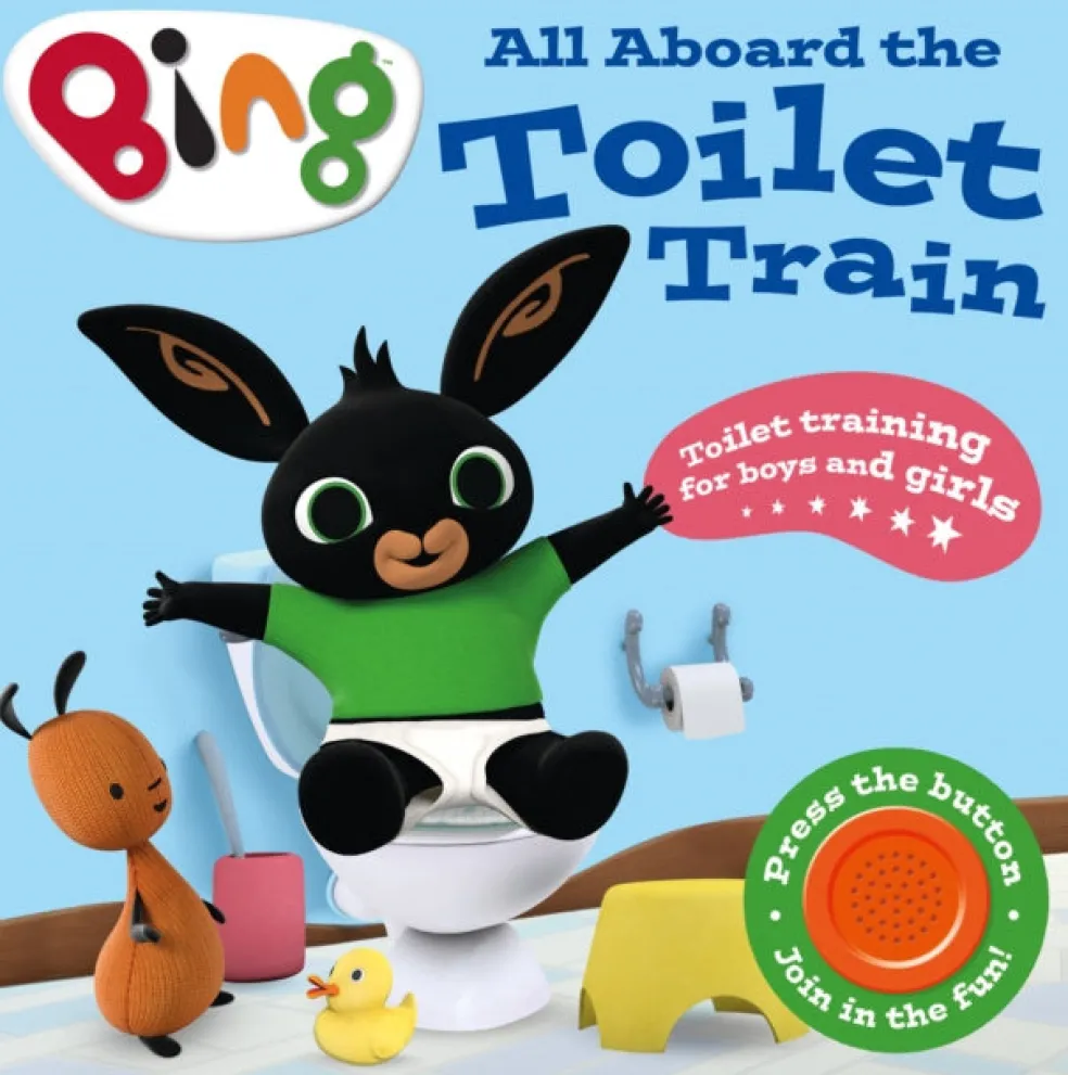 All Aboard the Toilet Train!